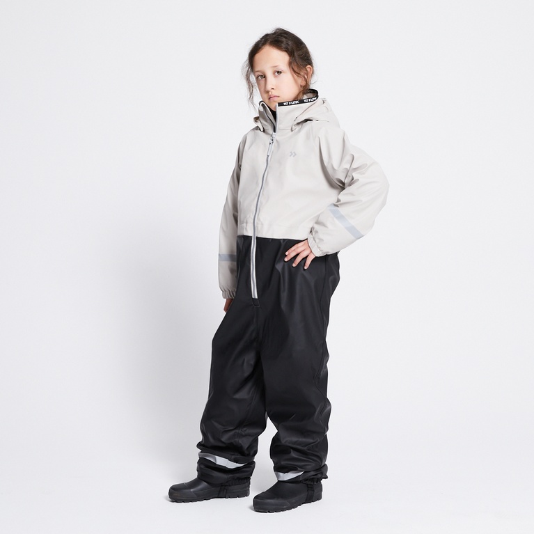 Lined rain overall "Ätran" Beige